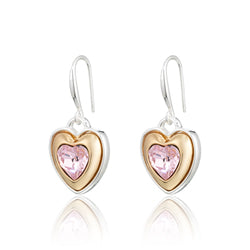 JOY HEART EARRINGS