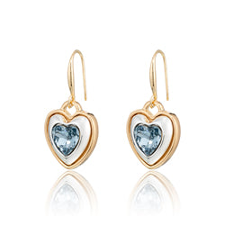 JOY HEART EARRINGS