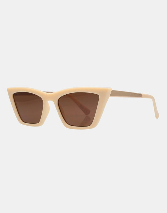 RAPTURE SUNGLASSES - ALMOND