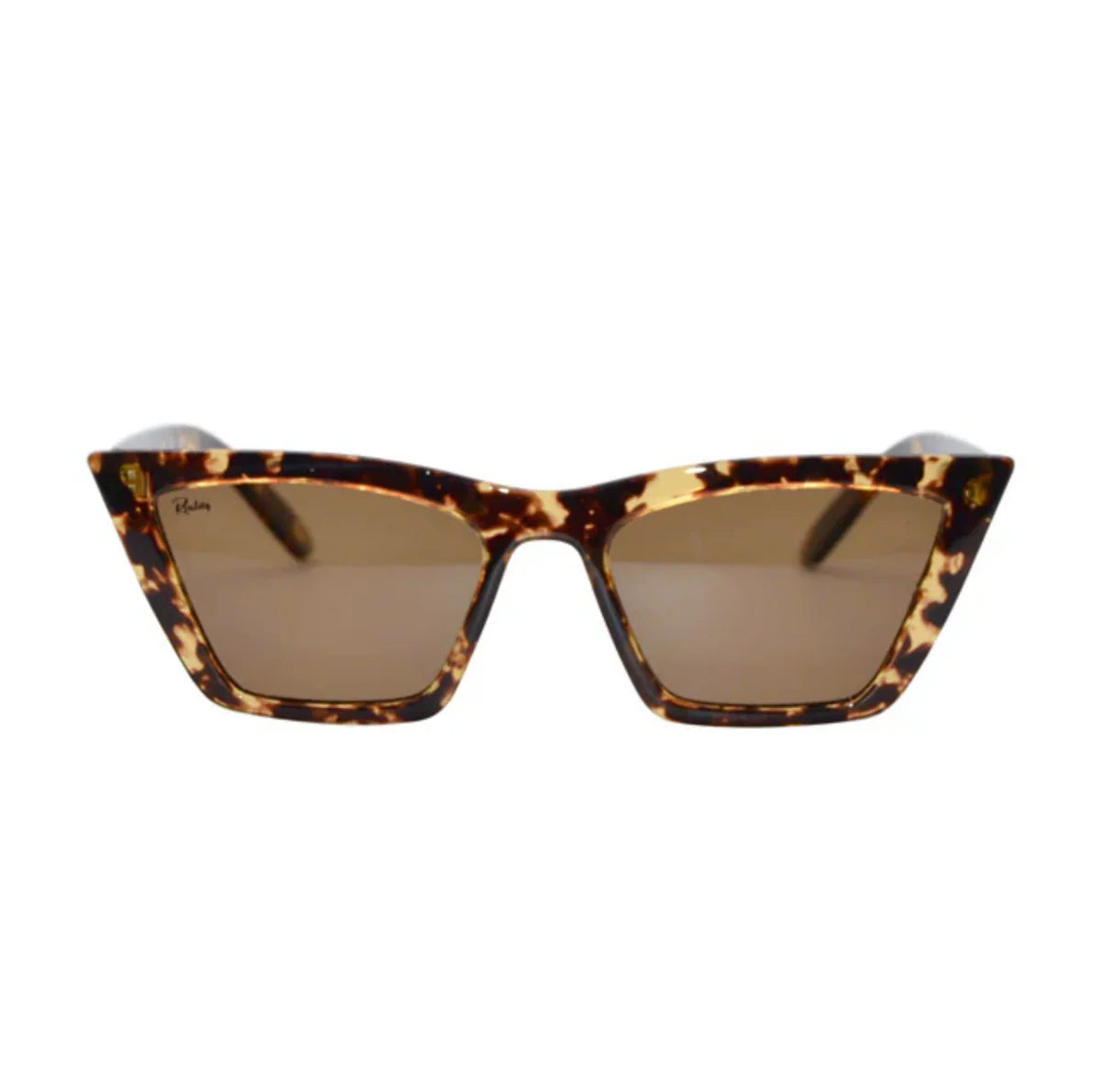 LIZZETTE SUNGLASSES - HONEY TURTLE