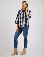 Load image into Gallery viewer, CEDAR CHECK BLOUSE