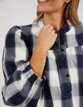 Load image into Gallery viewer, CEDAR CHECK BLOUSE
