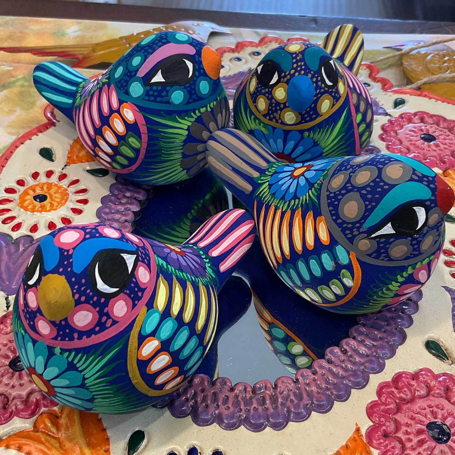 MEXICAN HAND PAINTED DOVE - SMALL