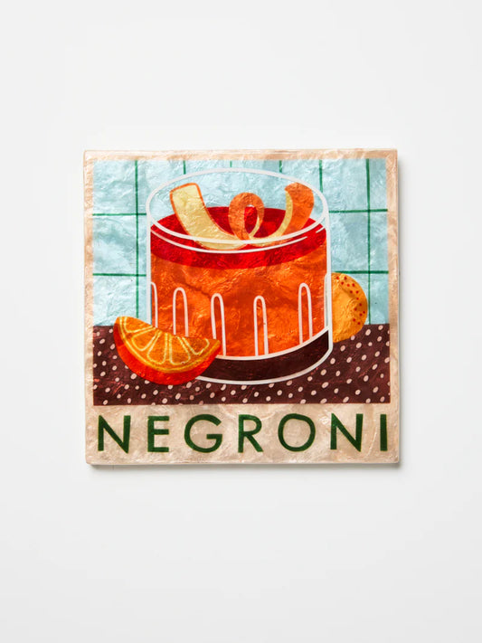 HAPY HOUR NEGRONI TILE