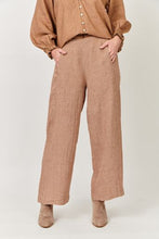 Load image into Gallery viewer, LINEN PANTS - CHAI PUPPYTOOTH