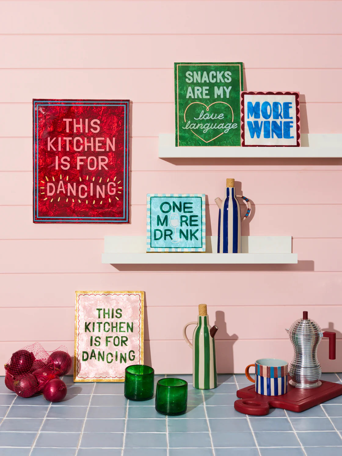 FUN HOUSE KITCHEN TILE