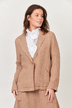 Load image into Gallery viewer, LINEN JACKET - CHAI PUPPYTOOTH