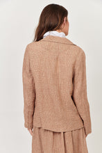 Load image into Gallery viewer, LINEN JACKET - CHAI PUPPYTOOTH