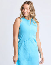 Load image into Gallery viewer, AZURE DRESS - AZURE BLUE