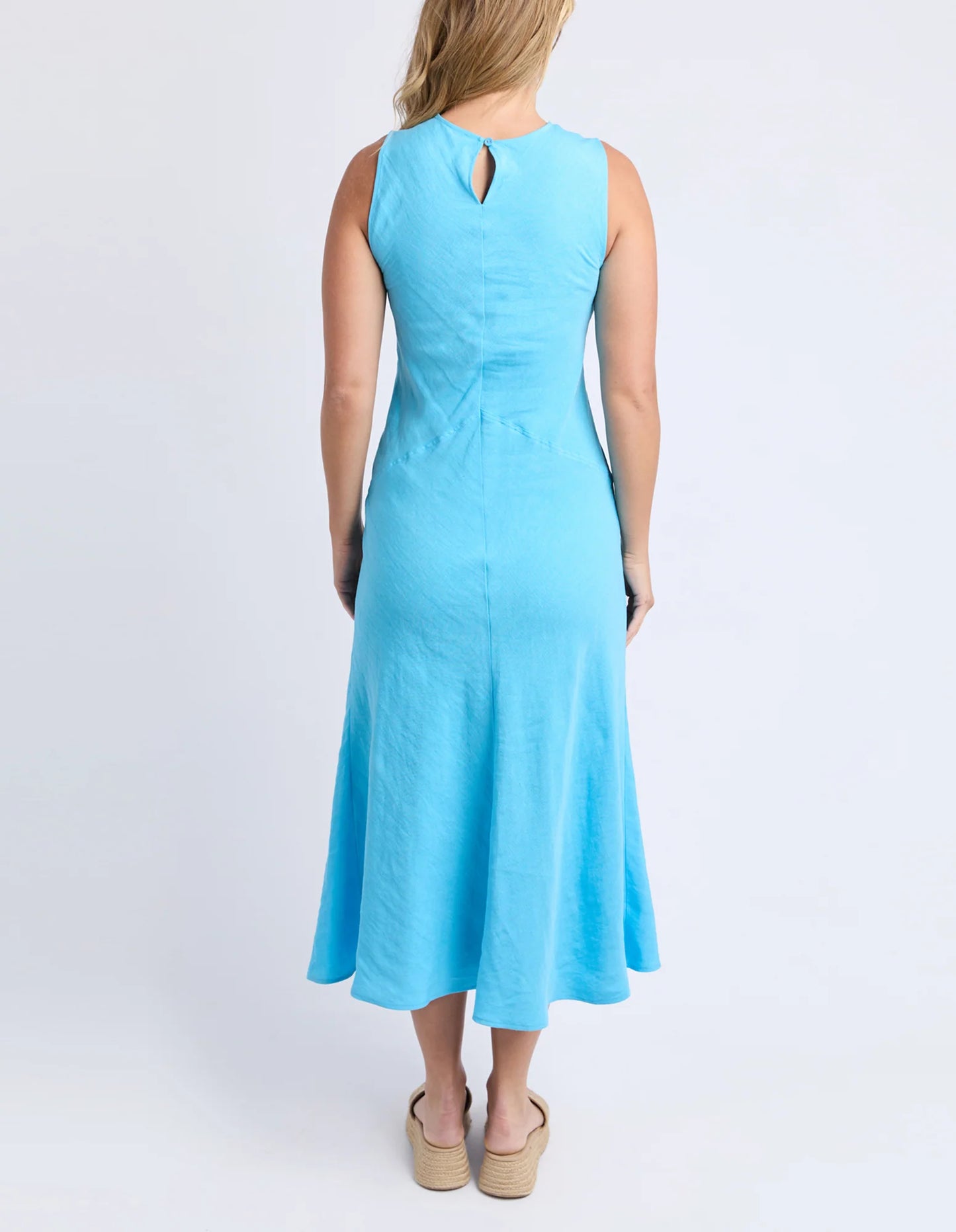 AZURE DRESS - AZURE BLUE