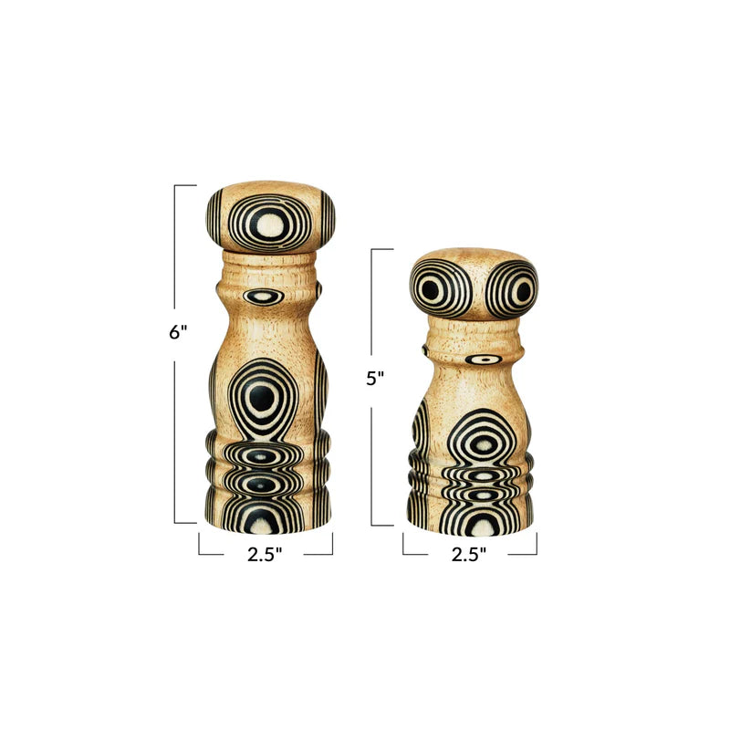 SALT & PEPPER MILL SET