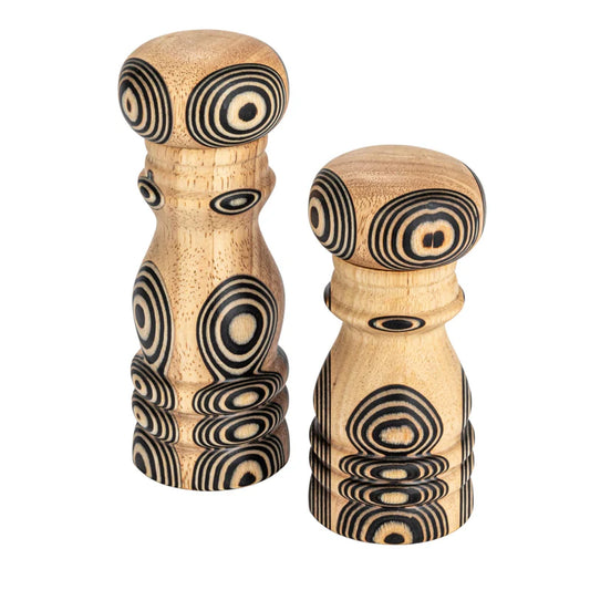 SALT & PEPPER MILL SET