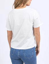 Load image into Gallery viewer, BIARITTZ TEE - VINTAGE WHITE