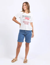Load image into Gallery viewer, BIARITTZ TEE - VINTAGE WHITE