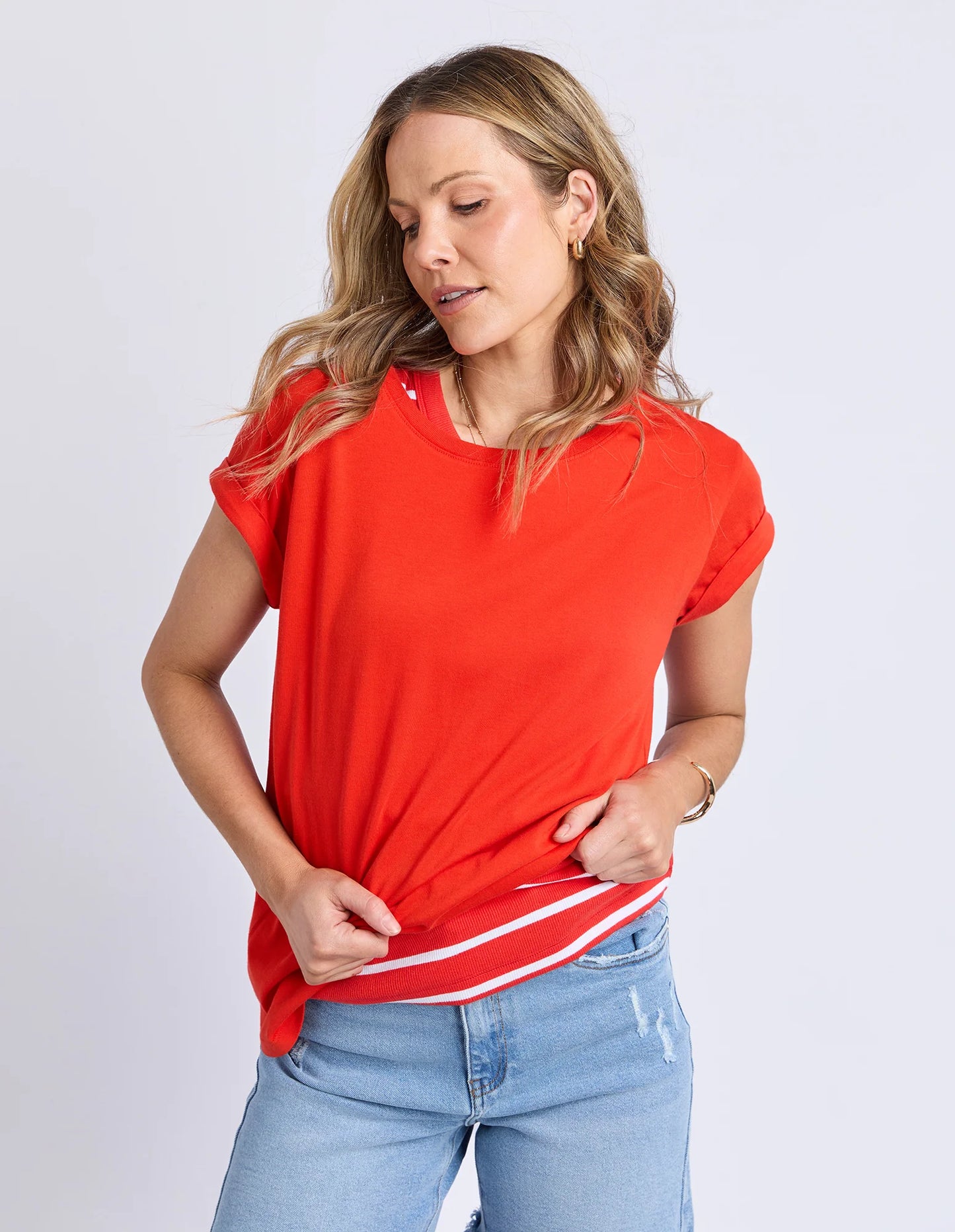 MANLY TEE - TANGELO
