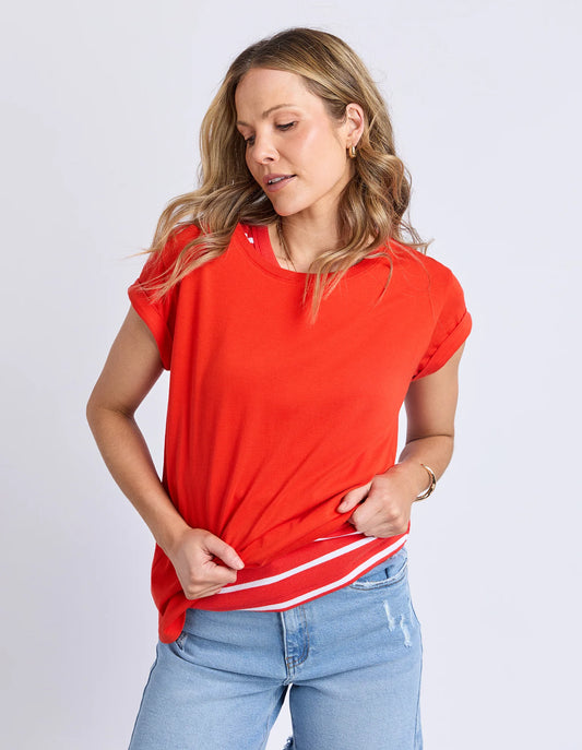 MANLY TEE - TANGELO