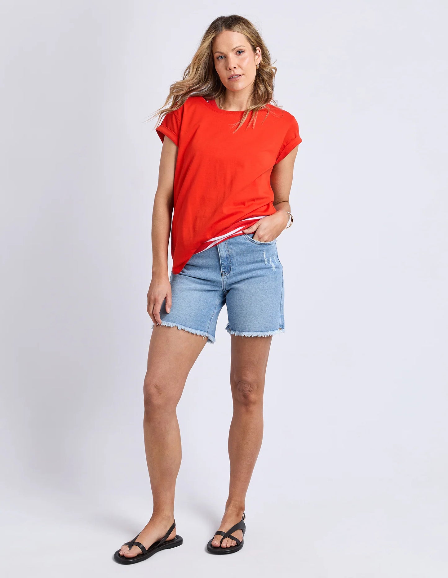 MANLY TEE - TANGELO