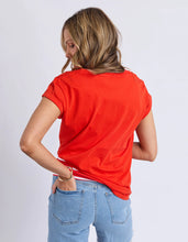 Load image into Gallery viewer, MANLY TEE - TANGELO