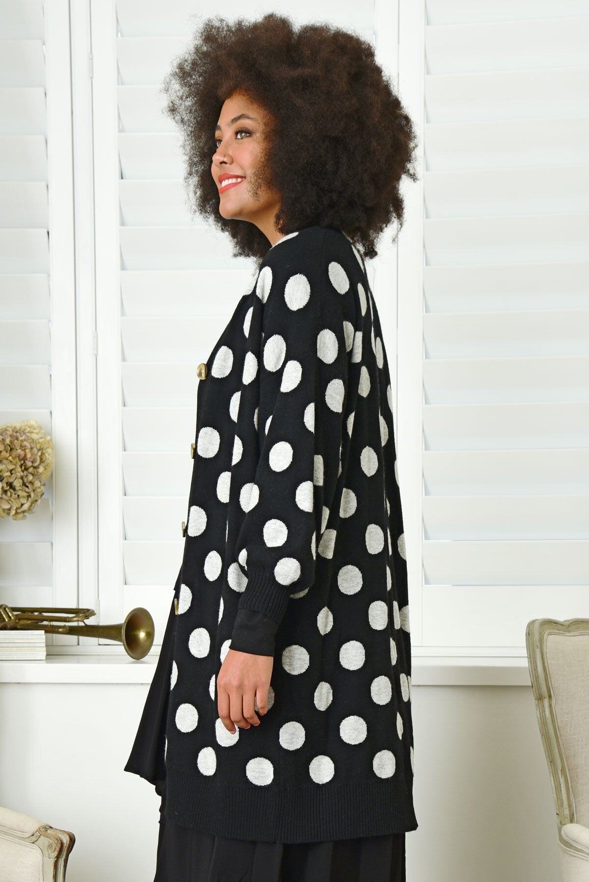 ONE CHIC CHIC CARDIGAN