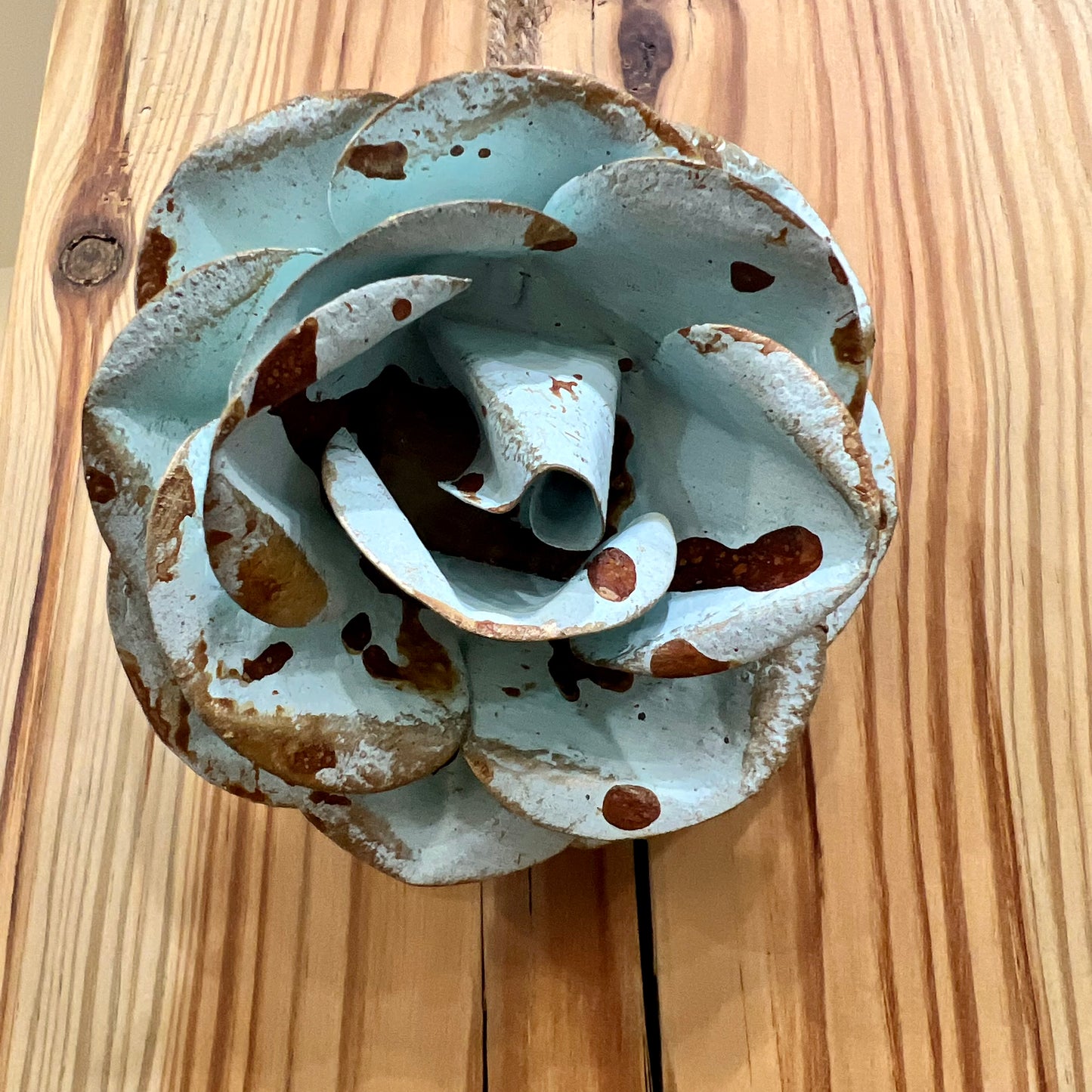 PASTEL METAL FLOWERS - LARGE