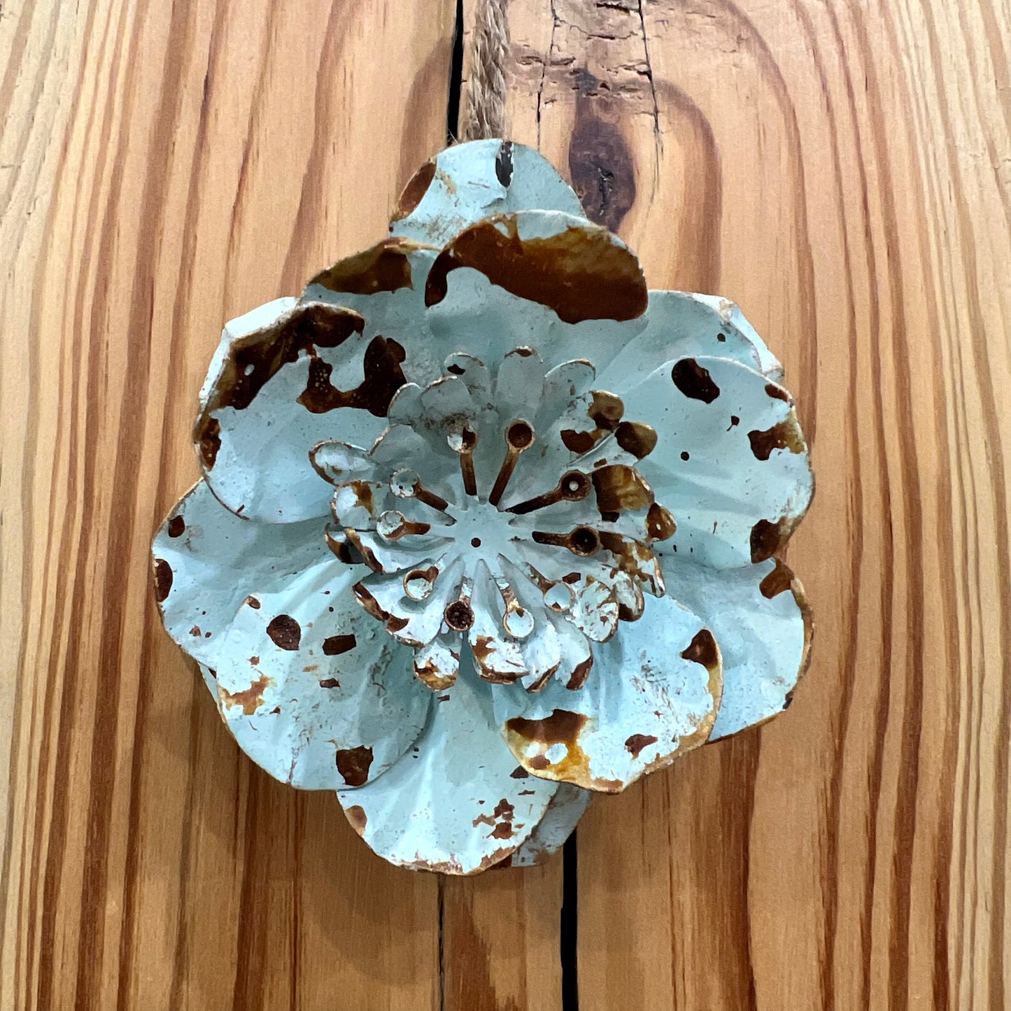 PASTEL METAL FLOWERS - SMALL