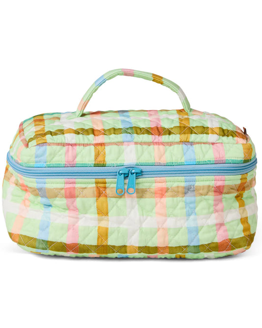CANDY CHECK MINT TOILETRY CASE