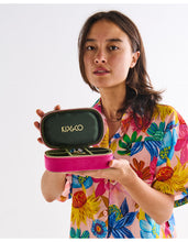 Load image into Gallery viewer, PRICKLY PEAR VELVET JEWELLERY BOX