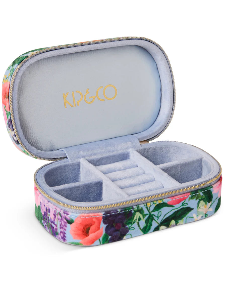 SPRING IN THE AIR VELVET JEWELLERY BOX