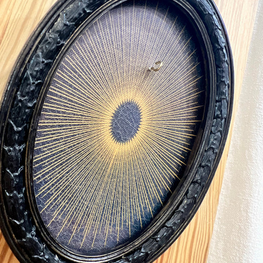 ORNA SATIN OVAL FRAME WITH HOOK