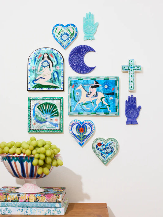 FABLE BLUE SMALL CROSS
