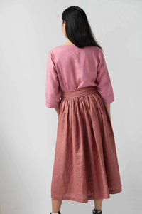 MICCOP DRESS - COPPER