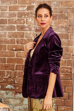 Load image into Gallery viewer, SURRY JACKET - PURPLE