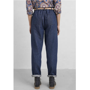 MARSLAND TROUSERS - DARK WASH INDIGO