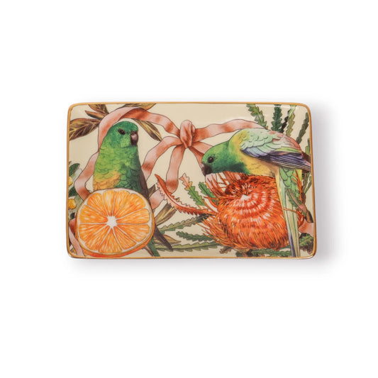 TRINKET TRAY RECTANGLE - GOLDEN HOUR