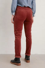 Load image into Gallery viewer, LAMLEDRA TROUSERS - BURNT UMBER