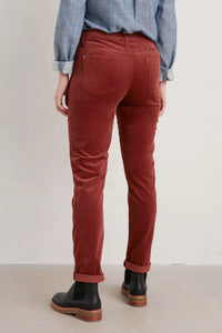 LAMIEDRA TROUSERS - BURNT UMBER