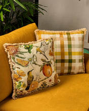 Load image into Gallery viewer, SQUARE CUSHION - GOLDEN HOUR