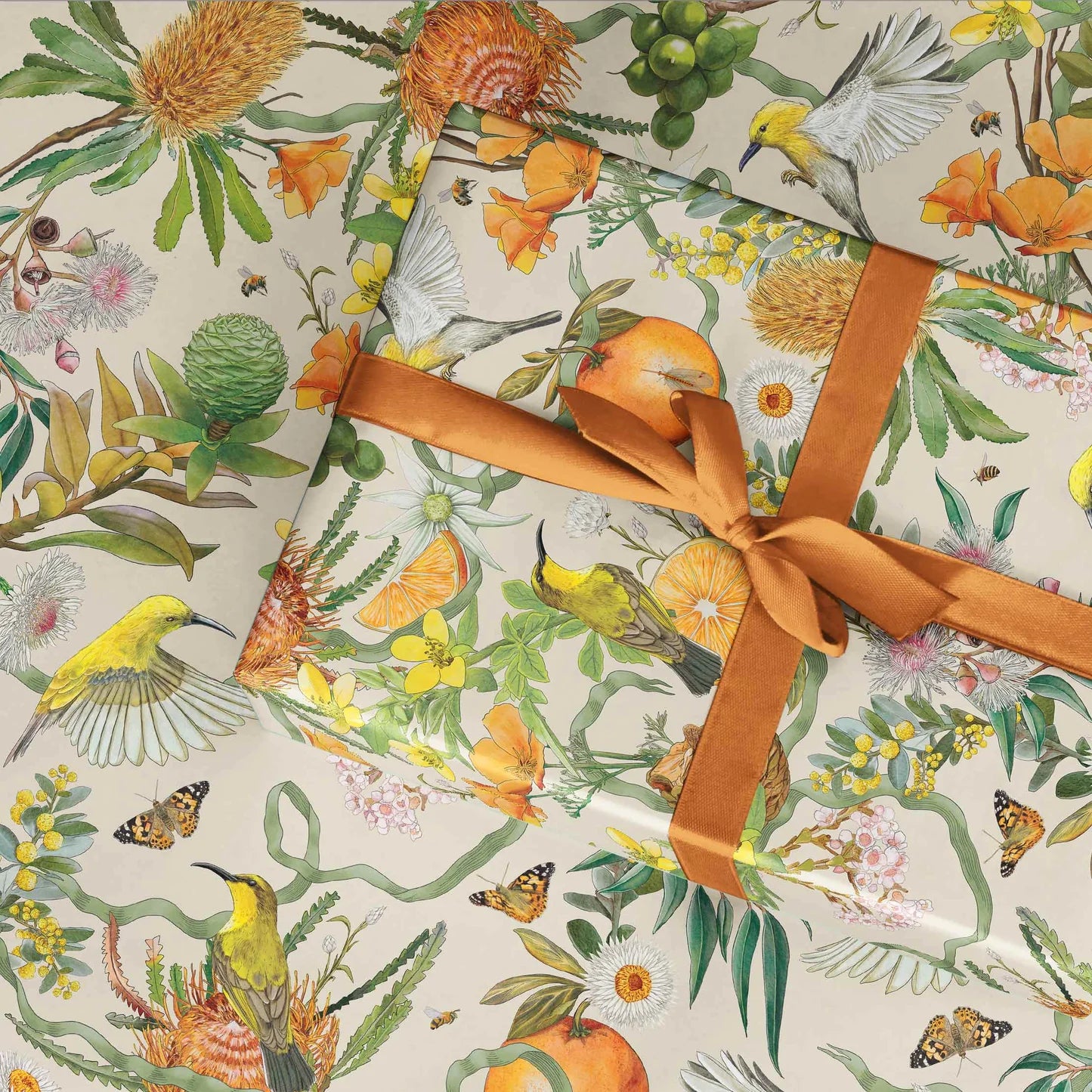 WRAPPING PAPER - GOLDEN HOUR