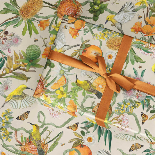WRAPPING PAPER - GOLDEN HOUR