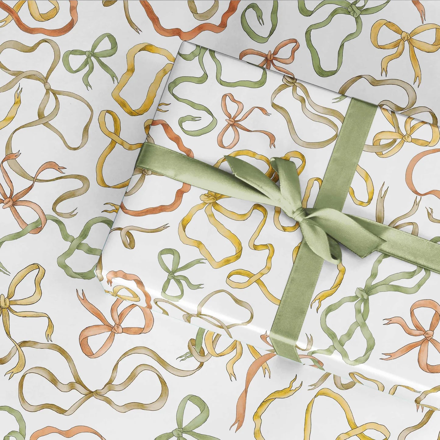 WRAPPING PAPER - GOLDEN HOUR
