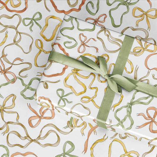 WRAPPING PAPER - GOLDEN HOUR