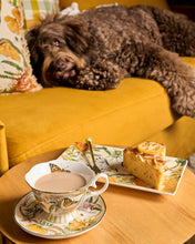 Load image into Gallery viewer, LARGE CERAMIC TRAY GOLDEN HOUR