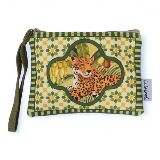 COIN PURSE BRAZILIAN SUMMER JAGUAR