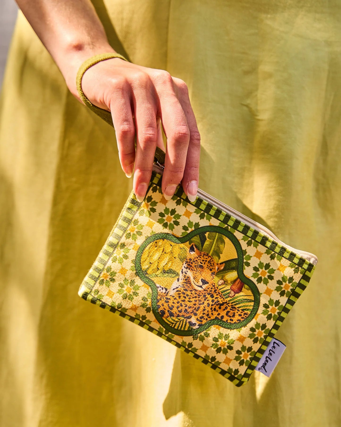 COIN PURSE BRAZILIAN SUMMER JAGUAR