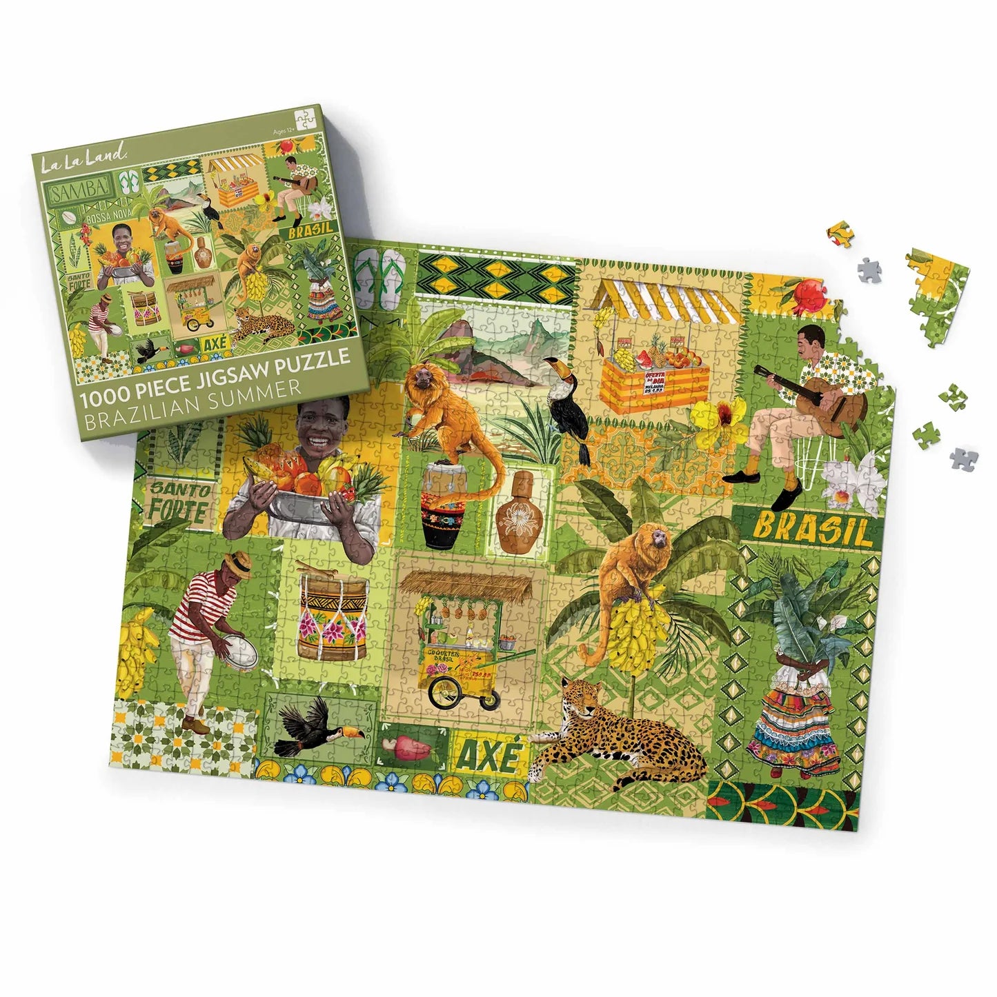 PUZZLE 1000 BRAZILIAN SUMMER
