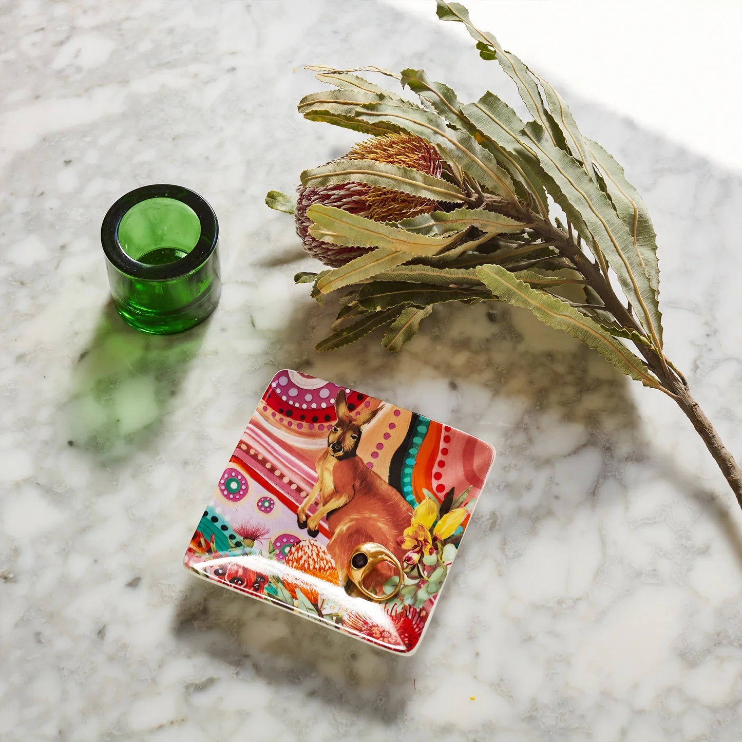SQUARE TRINKET TRAY BACKCOUNTRY VOL.2