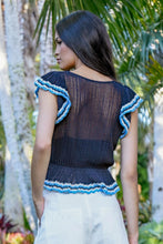 Load image into Gallery viewer, PALMS AWAY TOP