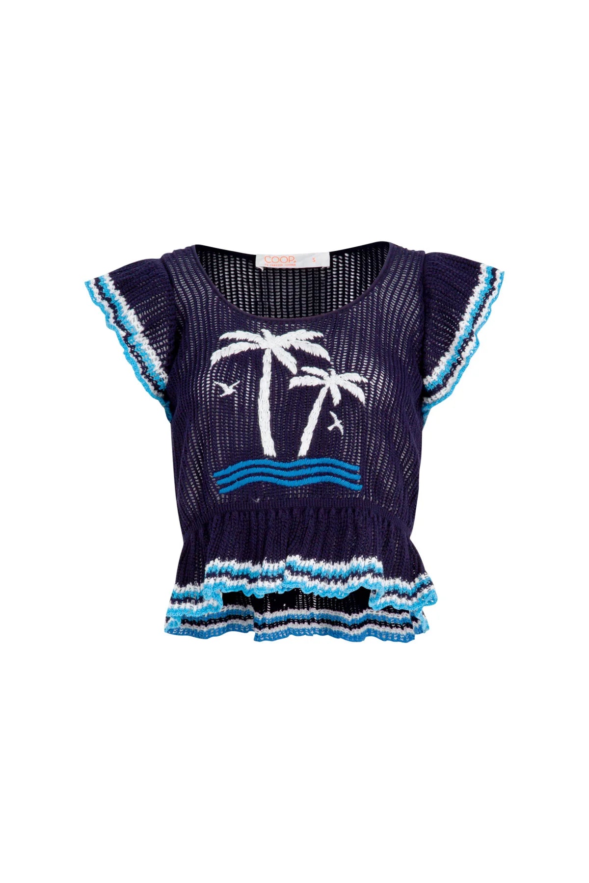 PALMS AWAY TOP