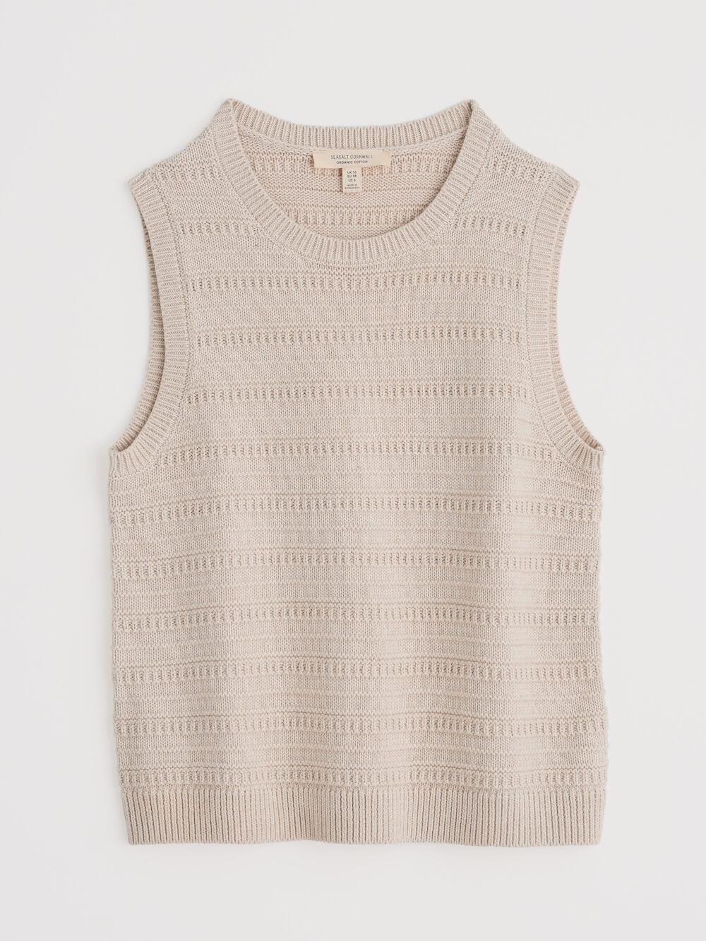 TEPEL VEST - CHALK