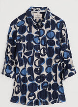 Load image into Gallery viewer, LARISSA SHIRT - PEBBLE MONOPRINT ARAN